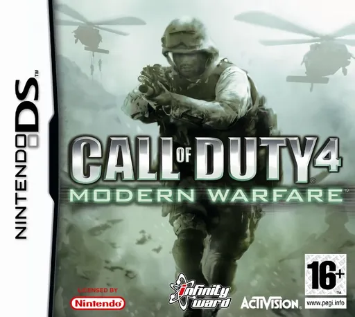 Call of Duty 4 - Modern Warfare (United Kingdom)